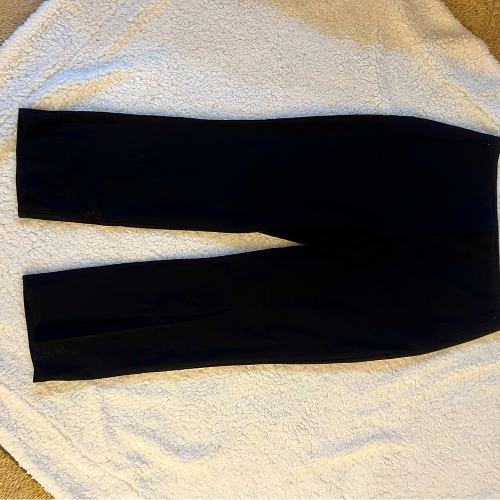 LULULEMON Black Smoothfit Pull On Trousers in Black